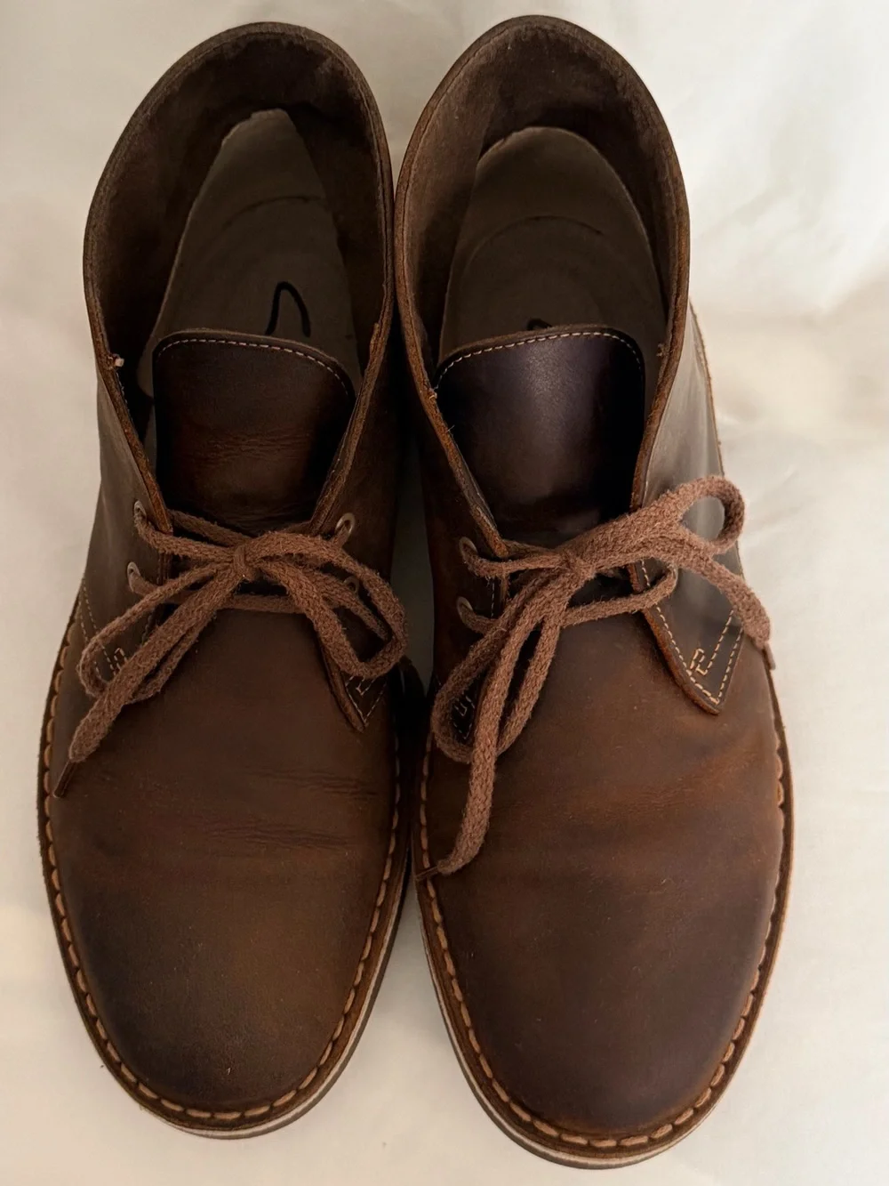 Clark’s Men's Brown Leather Chukka Boots 15522-